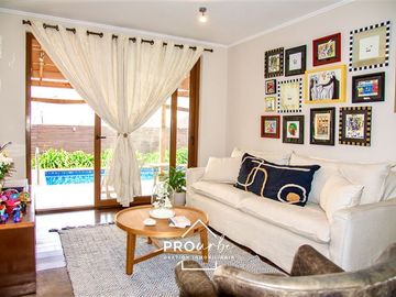 Casa en Venta en Condominio Cumbres de Peñalolén