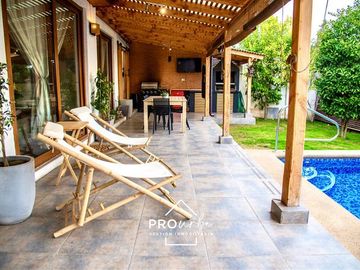 Casa en Venta en Condominio Cumbres de Peñalolén
