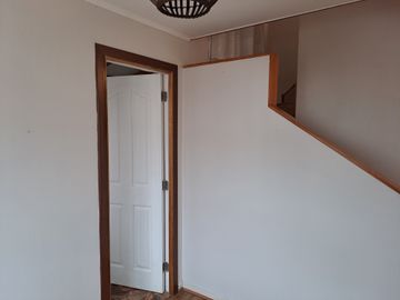 Casa ampliada en barrio en alto en Quilpué
