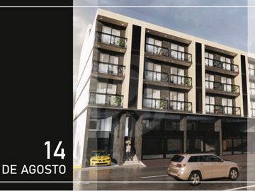 14 de agosto  Departamento en venta en Lomas Hipódromo