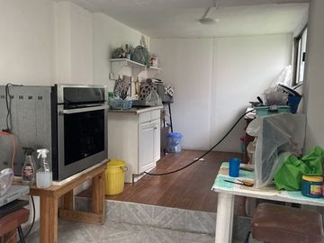 CASA EN VENTA, PARA ACTUALIZAR, EN LAS ARBOLEDAS, VIGILANCIA, JARDIN.