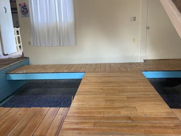 CASA EN VENTA, PARA ACTUALIZAR, EN LAS ARBOLEDAS, VIGILANCIA, JARDIN.