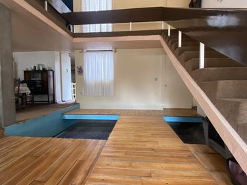 CASA EN VENTA, PARA ACTUALIZAR, EN LAS ARBOLEDAS, VIGILANCIA, JARDIN.