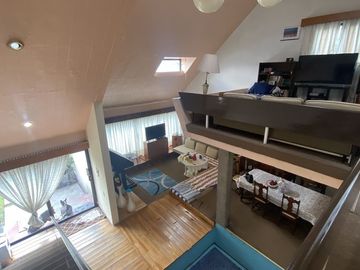 CASA EN VENTA, PARA ACTUALIZAR, EN LAS ARBOLEDAS, VIGILANCIA, JARDIN.