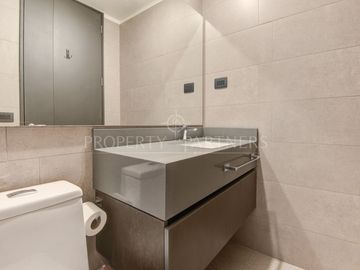 Departamento en venta amoblado, tranquila calle cerca de Escuela de Carabineros.