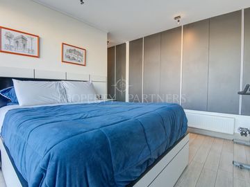 Departamento en venta amoblado, tranquila calle cerca de Escuela de Carabineros.