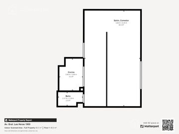 Venta de Departamento Duplex en Recoleta de 2 ambientes con cochera