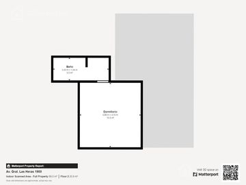 Venta de Departamento Duplex en Recoleta de 2 ambientes con cochera