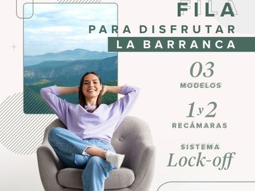 Departamento en Venta, Volcan, Babuya, Guadalajara