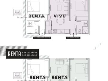 Departamento en Venta, Volcan, Babuya, Guadalajara