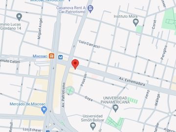 Departamento en Venta en Insurgentes Mixcoac