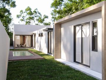 Casa en Preventa de Una planta en Privada Zendera 3 rec,
