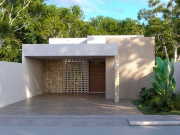 Casa en Preventa de Una planta en Privada Zendera 3 rec,