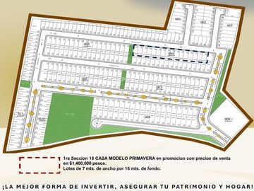 CASA PRIMAVERA  (EN PREVENTA) EN  CONDOMINIO BOSQUE DE PRIMAVERAS