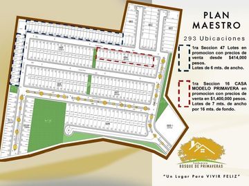 CASA PRIMAVERA  (EN PREVENTA) EN  CONDOMINIO BOSQUE DE PRIMAVERAS