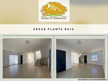 CASA PRIMAVERA  (EN PREVENTA) EN  CONDOMINIO BOSQUE DE PRIMAVERAS