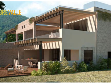 CASA EN VENTA EN SAN ANTONIO, VALLE DE BRAVO-PROYECTO RANCHO SAN ANTONIO