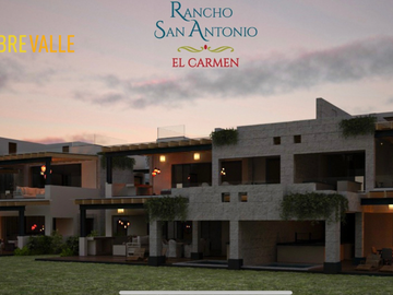 CASA EN VENTA EN SAN ANTONIO, VALLE DE BRAVO-PROYECTO RANCHO SAN ANTONIO