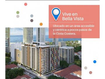 APARTAMENTO EN PROYECTO EN AVENIDA BALBOA, ARMONIA