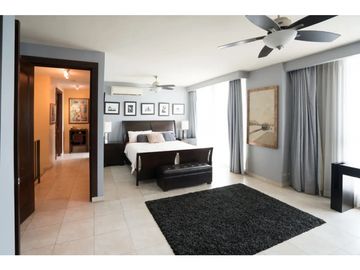 VENTA DE APARTAMENTO PENTHOUSE AMOBLADO PUNTA PACIFICA