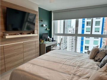 VENTA APARTAMENTO SAN FRANCISCO CERCA PARQUE OMAR PH GENESIS TOWER KAF