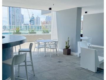 VENTA APARTAMENTO SAN FRANCISCO CERCA PARQUE OMAR PH GENESIS TOWER KAF