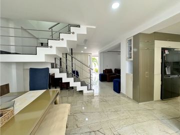 Venta casa Urb. Campo Difiori 3 niveles en Turbaco