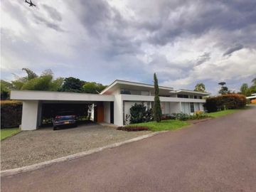 Casa campestre en Cerritos-El tigre, Pereira