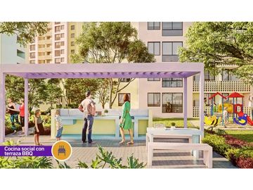 apartamento en venta barranquilla - ALTOS DE SOLEMIO JA