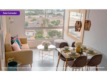 apartamento en venta barranquilla - ALTOS DE SOLEMIO JA