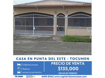 CASA PUNTA DEL ESTE $135,000