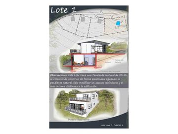 VENTA DE LOTE EN PENONOMÉ, SANTA CRUZ 1450M2, HERMOSA VISTA