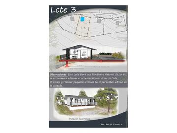 VENTA DE LOTE EN PENONOMÉ, SANTA CRUZ 1450M2, HERMOSA VISTA