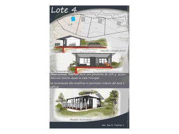 VENTA DE LOTE EN PENONOMÉ, SANTA CRUZ 1450M2, HERMOSA VISTA