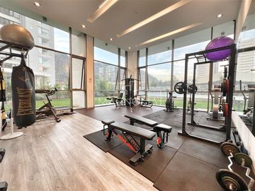 Departamento en Venta en Las Hualtatas, Costanera Sur, Las Condes