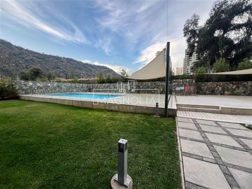 Departamento en Venta en Las Hualtatas, Costanera Sur, Las Condes