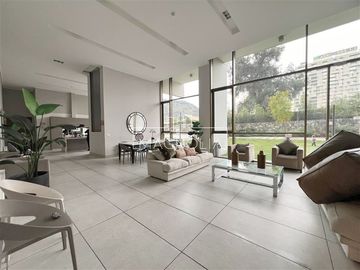 Departamento en Venta en Las Hualtatas, Costanera Sur, Las Condes