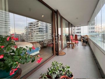 Departamento en Venta en Las Hualtatas, Costanera Sur, Las Condes