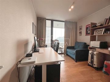 Departamento en Venta en Las Hualtatas, Costanera Sur, Las Condes