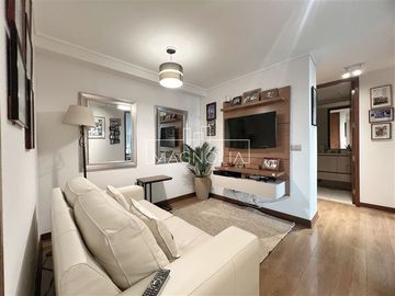 Departamento en Venta en Las Hualtatas, Costanera Sur, Las Condes