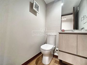 Departamento en Venta en Las Hualtatas, Costanera Sur, Las Condes