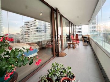 Departamento en Venta en Las Hualtatas, Costanera Sur, Las Condes