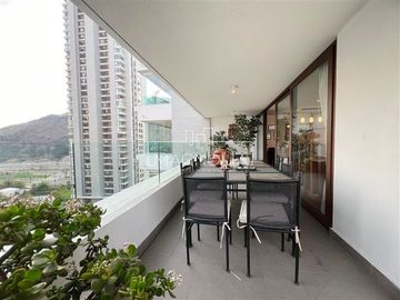 Departamento en Venta en Las Hualtatas, Costanera Sur, Las Condes