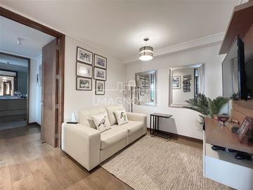 Departamento en Venta en Las Hualtatas, Costanera Sur, Las Condes