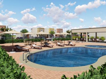 Venta Casa de Estreno en Urbanización Paseo del Sol, Vía a la Costa