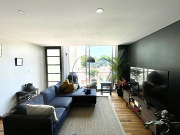 Departamento en Venta, Calle Coahuila, Roma Sur.