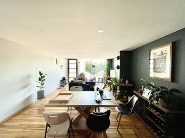 Departamento en Venta, Calle Coahuila, Roma Sur.