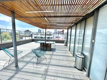 Departamento en Venta, Calle Coahuila, Roma Sur.