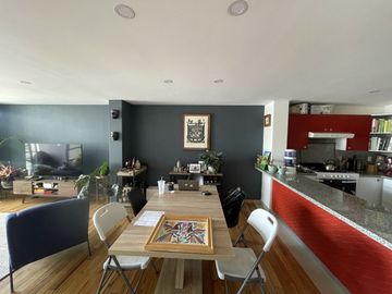 Departamento en Venta, Calle Coahuila, Roma Sur.