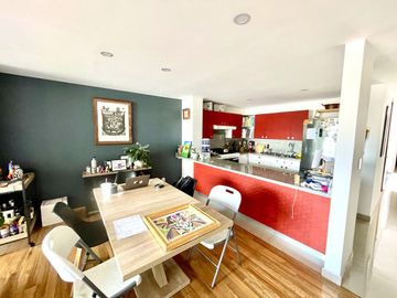 Departamento en Venta, Calle Coahuila, Roma Sur.